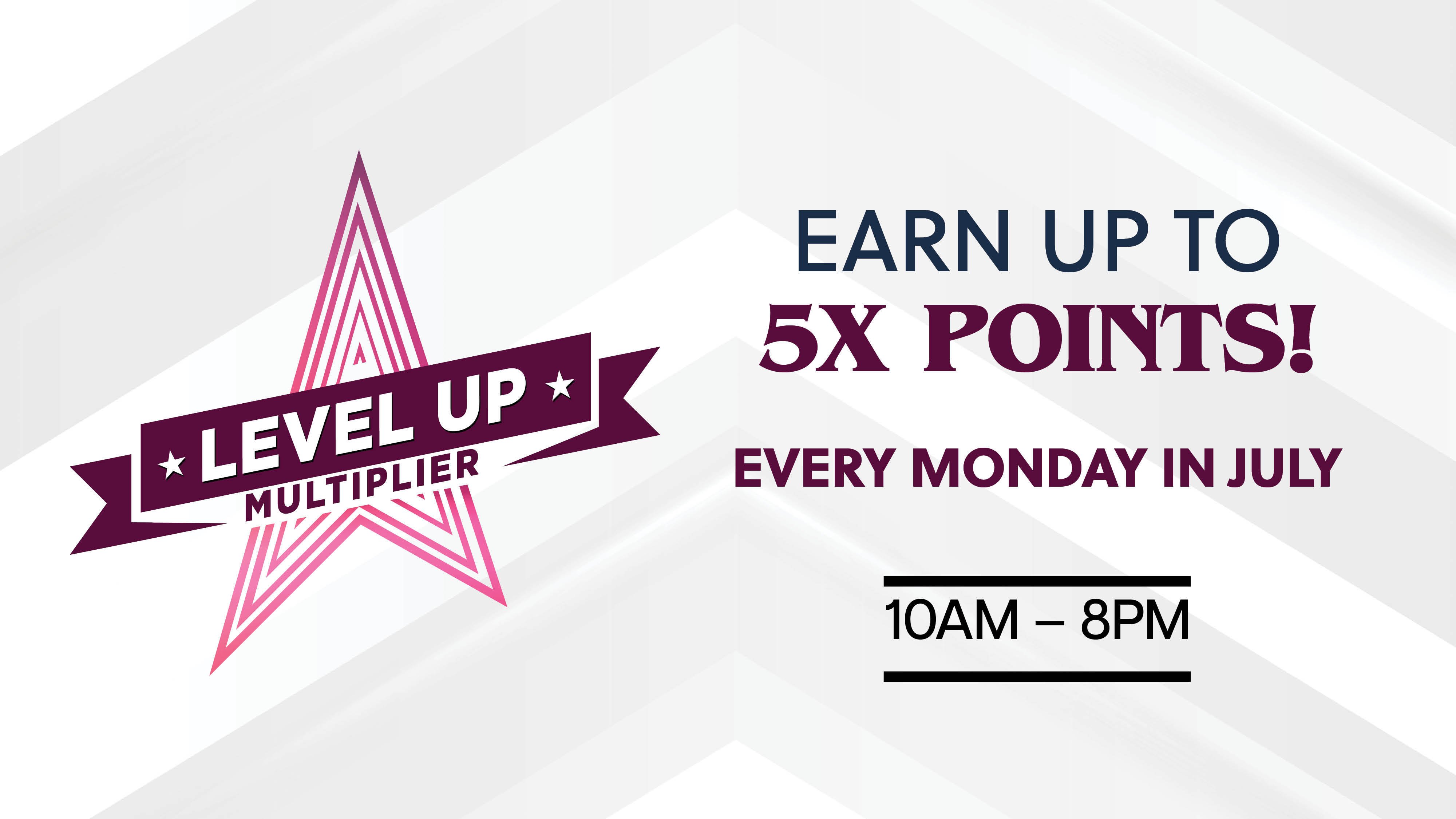 Level Up Multiplier